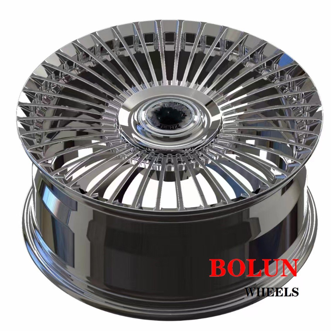 BL Forged 5x112 Wheels 20 21 22 Inch Chrome Multi Spokes Alloy Wheels Rims Jantes for Rolls Royce Wheels Ghost Cullinan Phantom